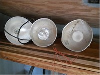 Heat Lamps - Lot of 3