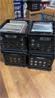 4 Crates of CD’s- Garth Brooks, Frampton, Byrds,