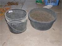 Feed / Utility Tub & Bucket