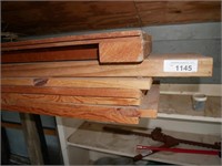 Lumber - 1 x 12 approx 8' long (5) & 2 x 10 approx