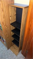 Cd holder shelf