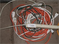 Extension Cords w/ Good Ends & Multi-Outlet