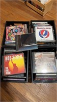 Crates of CD’s -Bob Seger, Grateful Dead,  Jimmy