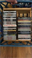 Crate full of CD’s -Jethro Tull-see pics for more