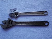 Adjustable Wrenches - Husky 10" & Diamond 12"