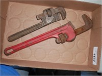 10" Trimont Pipe Wrench, Stanley Hammer, Super Ego