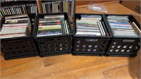 4 Crates of CDs- Many Bob Dylan!!