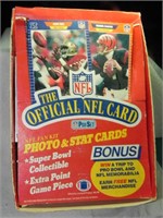 1993 Official NFL Photo & Stat Trading Cards