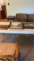 Lot of 3 wall art pictures
