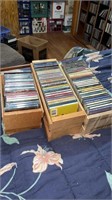 3 Crates of CDs