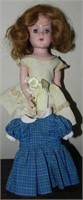 1950's Compo Fashion Doll w/ Dress