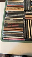120 or so mix match music CDs
