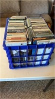 100 plus music CDs mixed