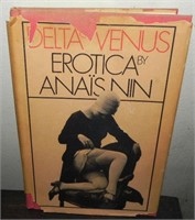 1977 Delta of Venus, Erotica by Anais Nin