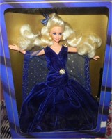 1995 Mattel Sapphire Dreams Barbie Doll, NRFB