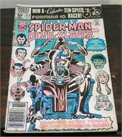 1981 Marvel Team Up, Spider-Man & Devil-Slayer