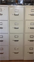 Metal file cabinet