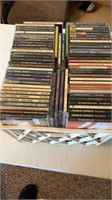 120 or so music CDs mixed and matched artist
