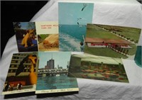 (10) Vintage Travel Postcards