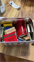 Lot of vintage strike matches
