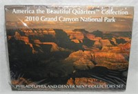 2010 Grand Canyon National Park Quarters, Sealed