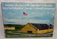 2016 Fort Moultrie-Sumter National, Sealed