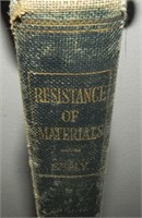 1935 2nd Ed Resistance of Materials Book