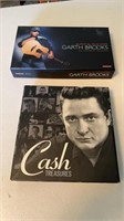 Boxed CD sets -Garth Brooks & Johnny Cash