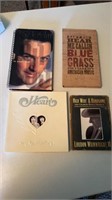 Boxed CD sets -Heart, Michael W Smith, Blue Grass
