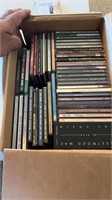 Box of 100 or more CDs mixed lot
