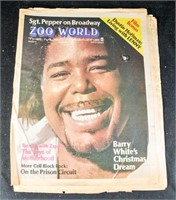 1975 ZOO WORLD MAGAZINE