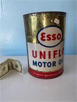 Esso Uniflo oil can