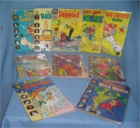 Collection of early comic related comic books