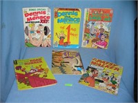 Group of vintage comic related comic books