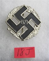 German party district commemorative badge WWII sty