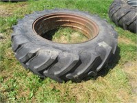 16.9-R38 Tire & Rim