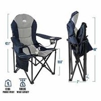 Coastrail foldable chair