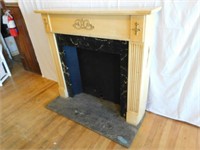 Fireplace surround / mantle