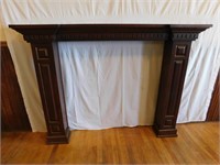 Another fireplace surround / mantle