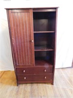 Vintage wardrobe cabinet