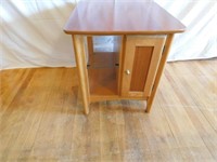 Very nice unique end table