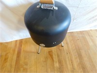 Never used before charcoal grill / smoker