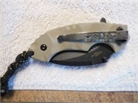 USMC folding knife 3" blade, 6.5" long