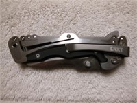 Folding knife by CRKT Graphite