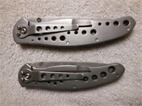 Pair of Kershaw folding knives