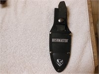 Bushmaster knife with case