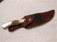 R-R Roughrider knife with sheath
