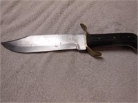 Knife, 9" blade/15" long, by Manknives
