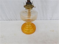 Vintage oil lamp with no globe