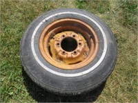 205/75/14 Tire on 6 Hole Rim